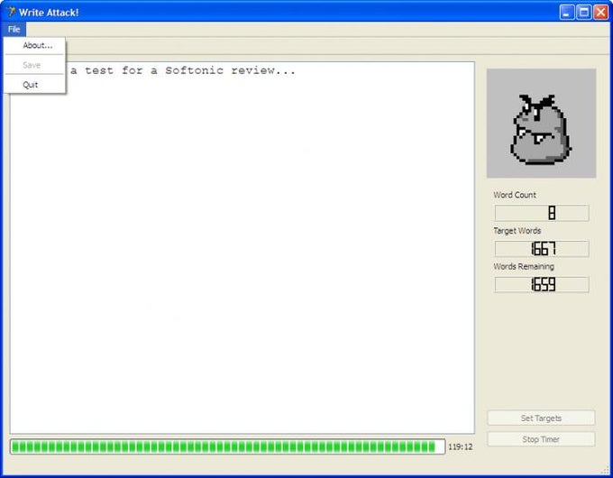 Write Attack! Write Attack!