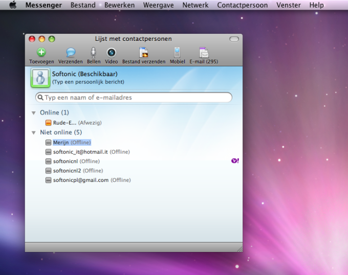 download the new for mac Messenger for Desktop