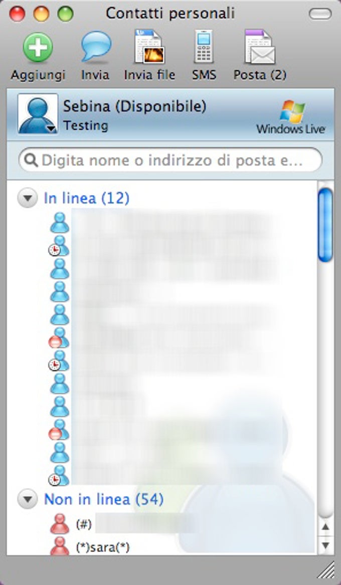Microsoft Messenger Microsoft Messenger