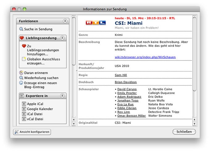 TV-Browser TV-Browser