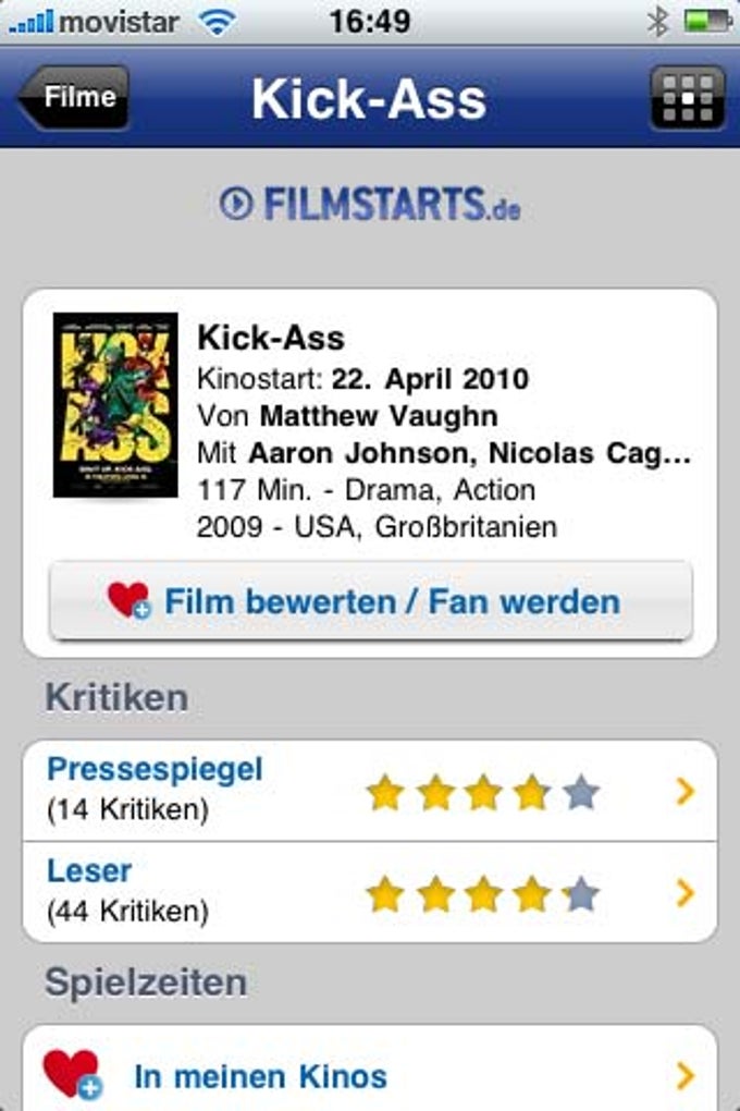 Filmstarts Filmstarts