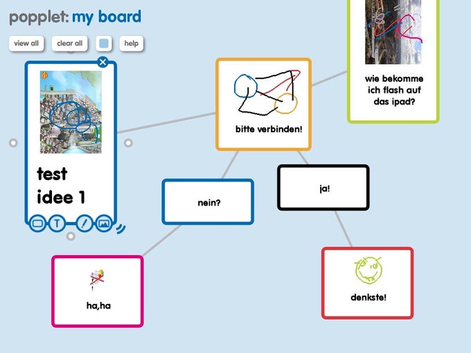 Popplet lite für iPhone - Download