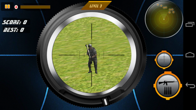 Mountain Sniper Shooting 3D Mountain Sniper Shooting 3D