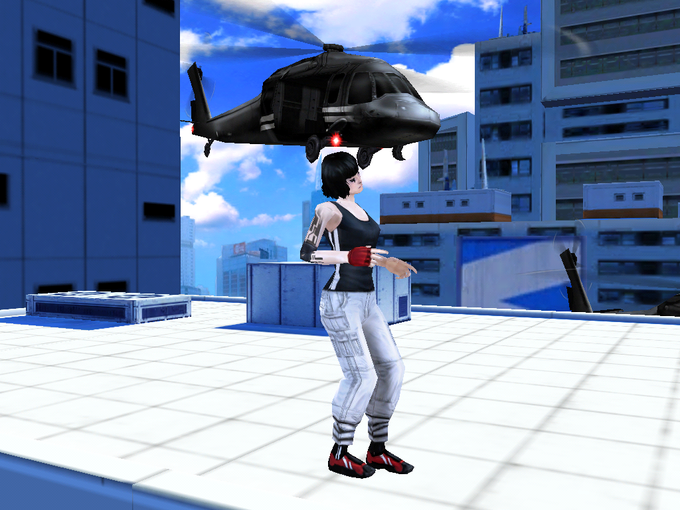Mirror's Edge for iPad Mirror's Edge for iPad