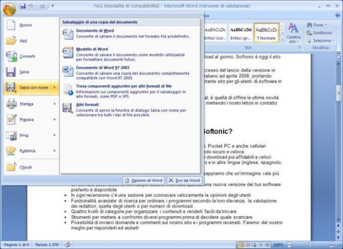 ms word 2007 free download
