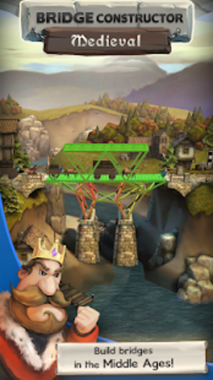 Bridge Constructor Medieval для Android — Скачать