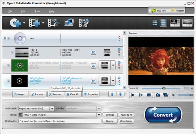 Tipard Total Media Converter Tipard Total Media Converter