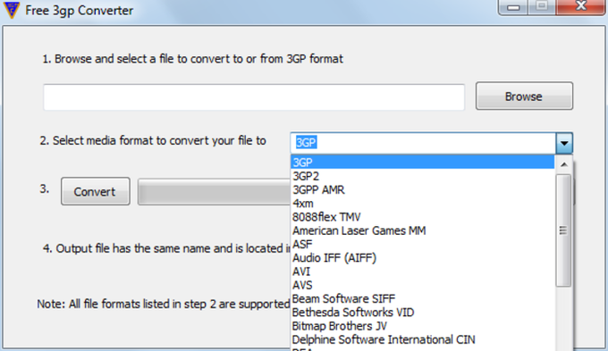 3GP Converter 3GP Converter