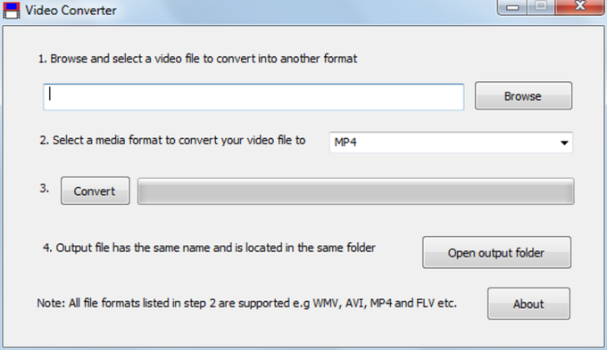 Video Converter Video Converter