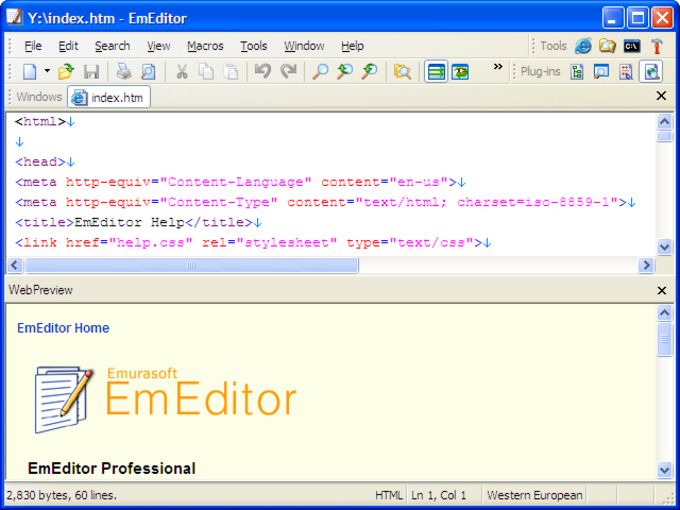 downloading EmEditor Professional 22.5.2