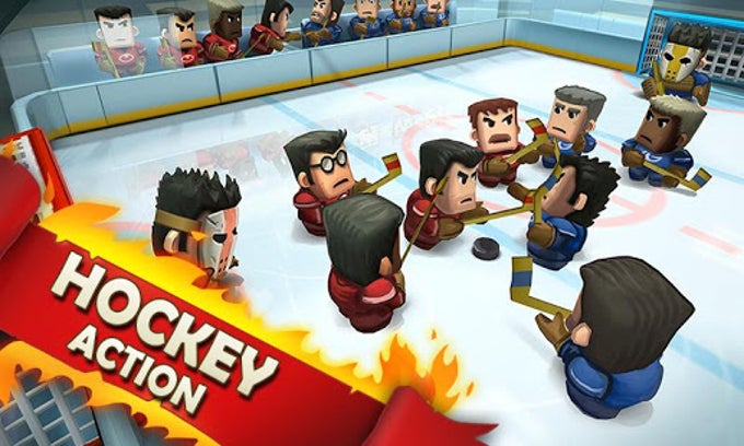 Ice Rage: Hockey Multiplayer game Ice Rage: Hockey Multiplayer game