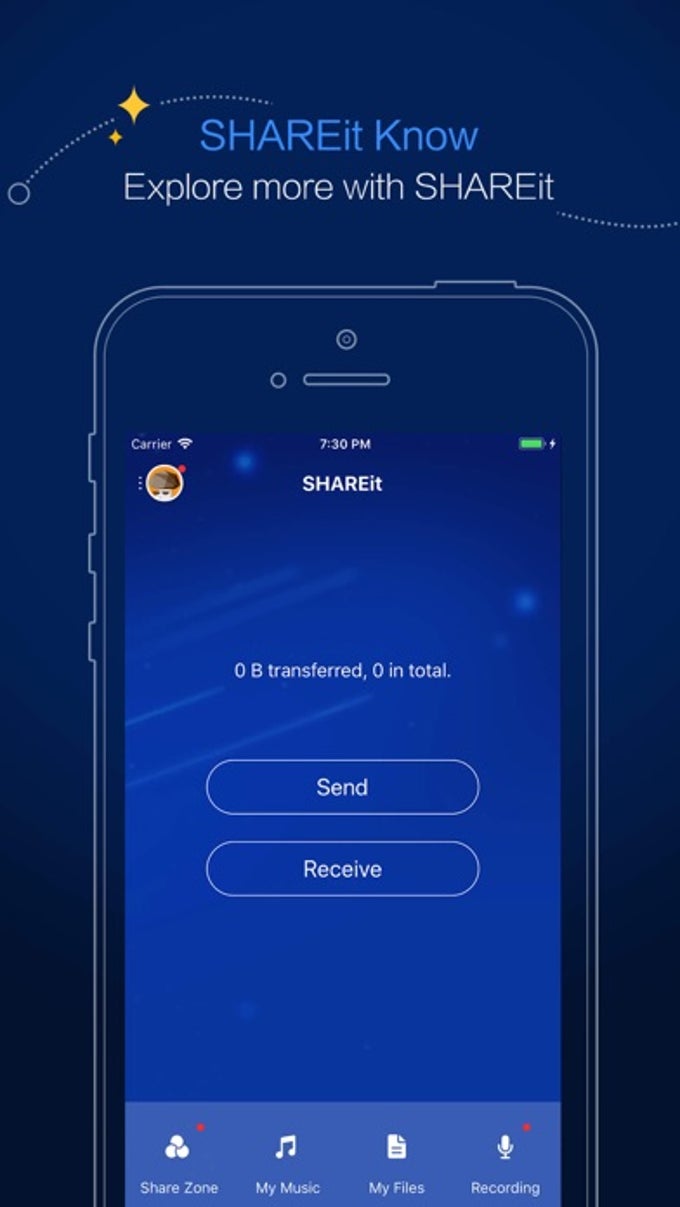 SHAREit Pro для iPhone — Скачать