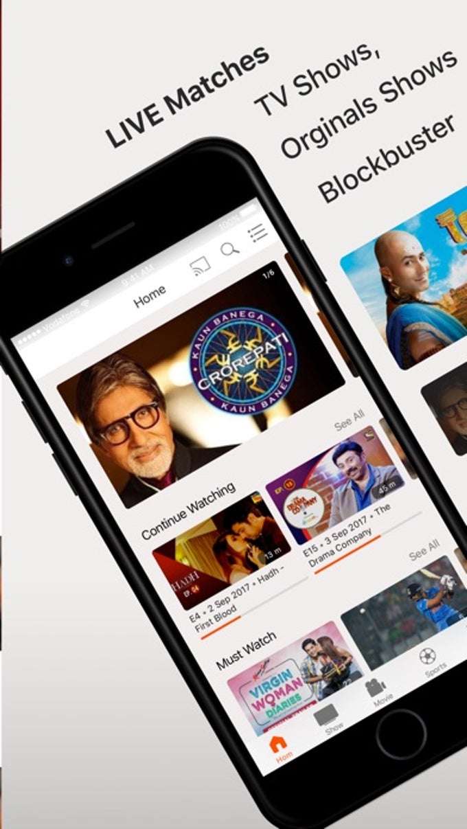 live cricket tv on mobile free