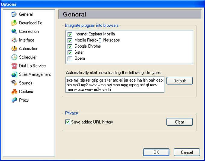 Download Accelerator Manager Download Accelerator Manager