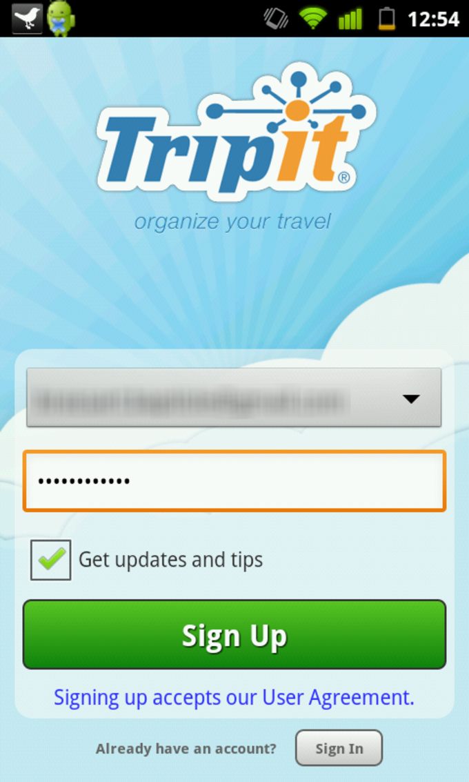 TripIt: Travel Planner