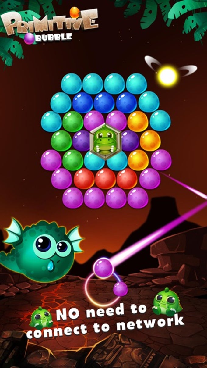 Bubble Shooter Dragon Pop