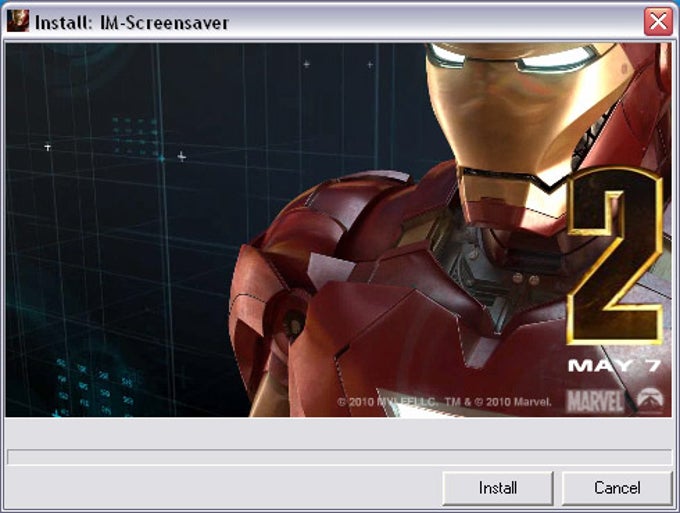 Iron Man 2 Screensaver - Download