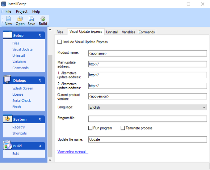 InstallForge InstallForge