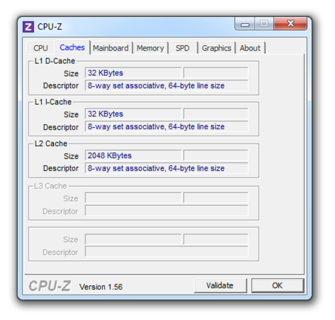 CPU-Z 2.06.1 instal the new version for ipod