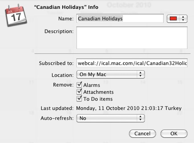 Canadian Holiday Calendar Canadian Holiday Calendar