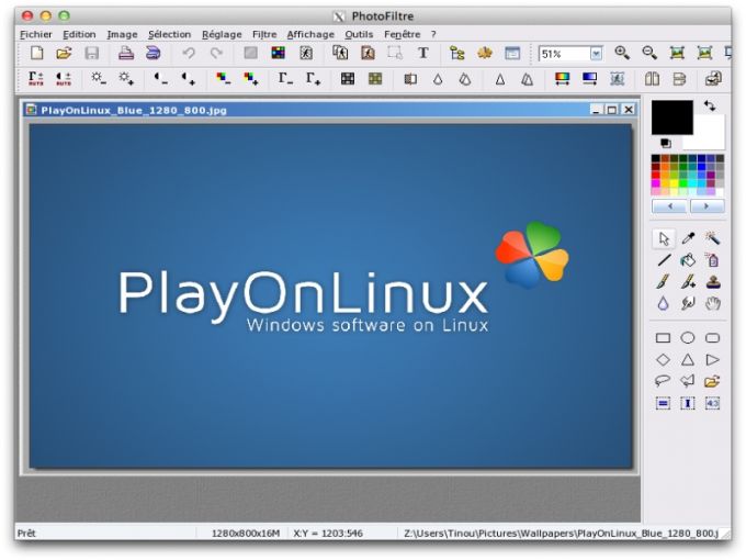playonmac virtual drive creation