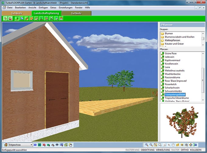 Turbo FloorPlan Garten- und Landschaftsarchitekt - Download