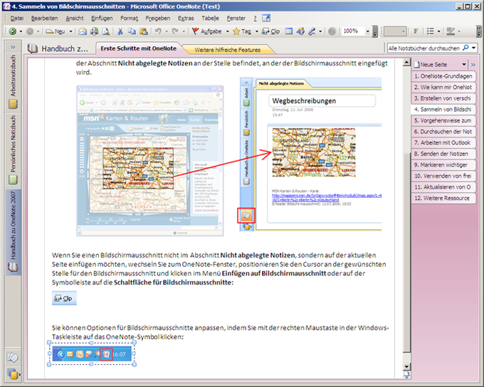 Вырезка экрана и программа запуска для onenote 2007 в автозагрузке что это