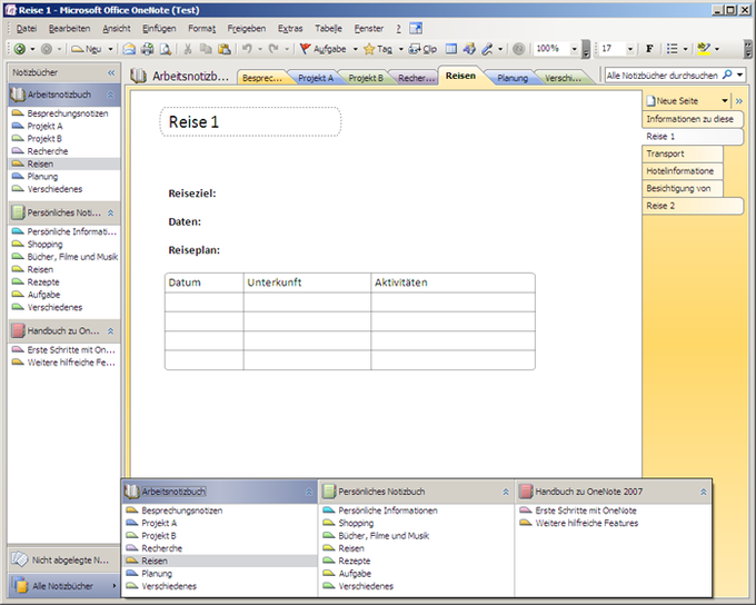 Microsoft Office OneNote 2007 Microsoft Office OneNote 2007