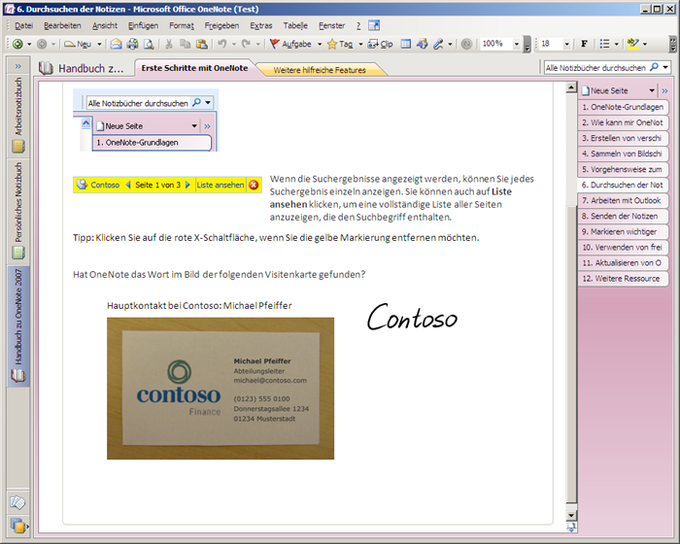 microsoft office onenote 2003