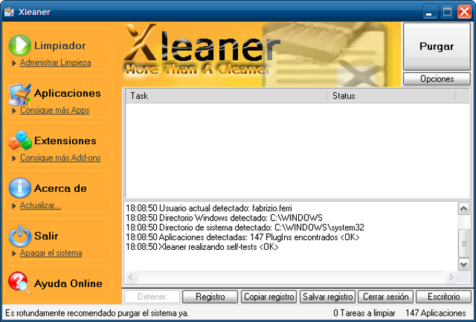 Xleaner Portable Xleaner Portable
