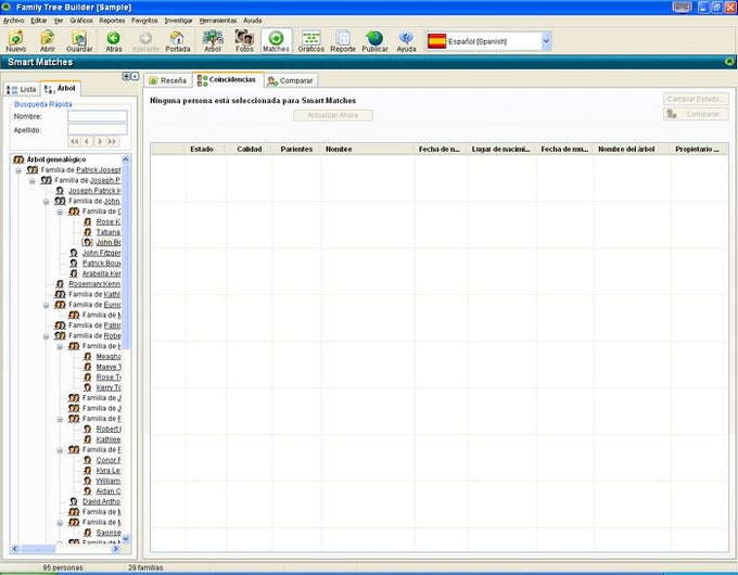 Family Tree Builder Family Tree Builder