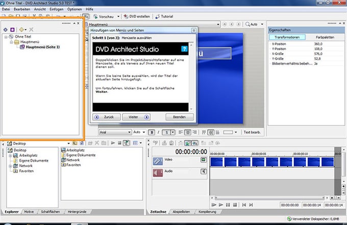 DVD Architect Studio DVD Architect Studio