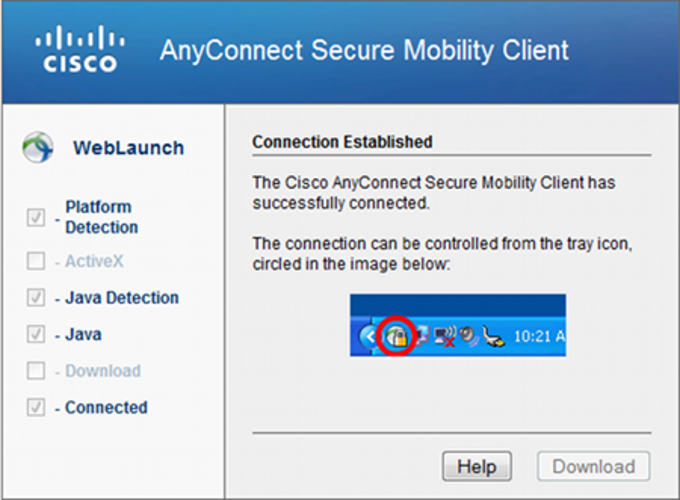 cisco anyconnect secure mobility client 4 download