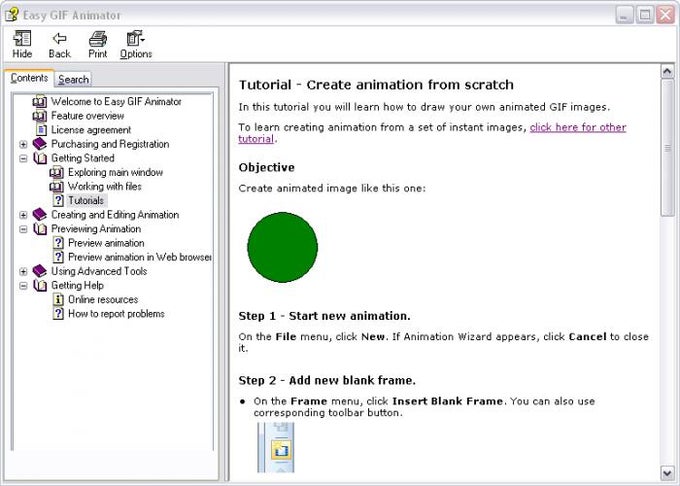 Easy GIF Animator Easy GIF Animator
