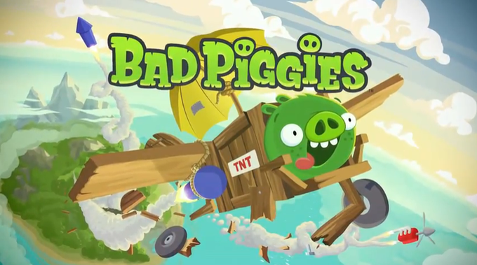 Bad piggies когда свиньи полетят