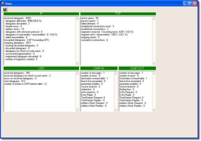 IP sniffer IP sniffer