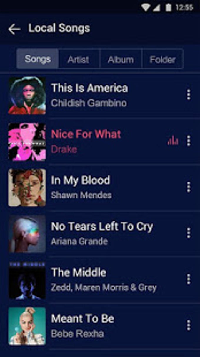 Free Music Player  Online  Offline MP3 Player