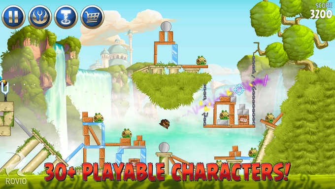 Angry Birds Star Wars II Free Angry Birds Star Wars II Free