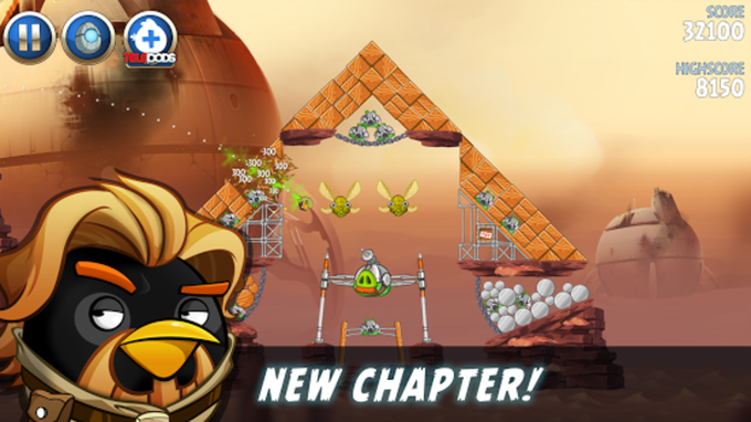 Angry Birds Star Wars II Free Angry Birds Star Wars II Free