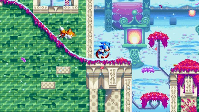 Sonic Mania em Jogos na Internet