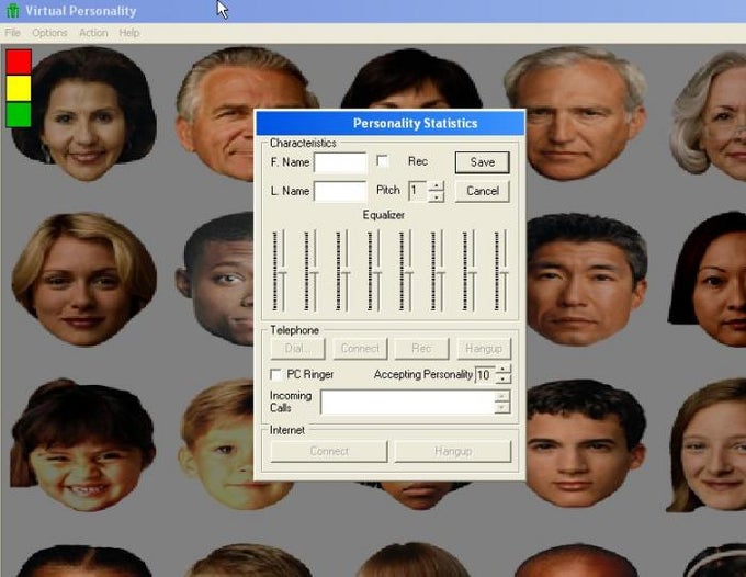 Virtual Personality Virtual Personality