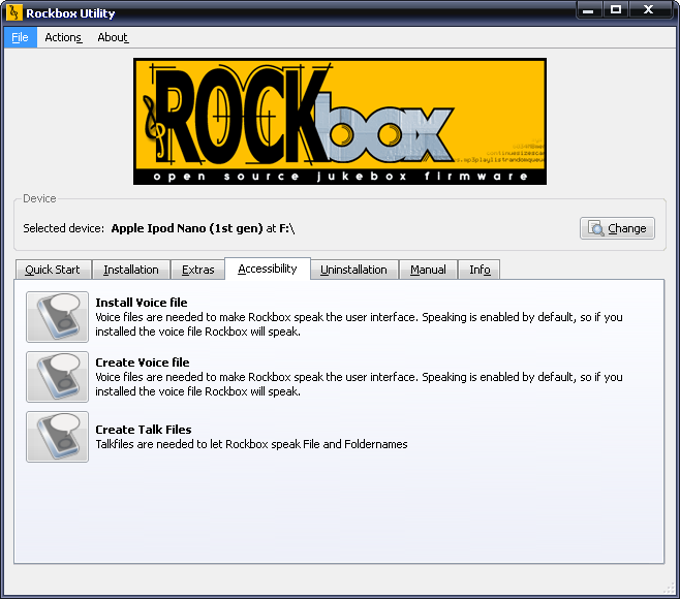 Rockbox Rockbox