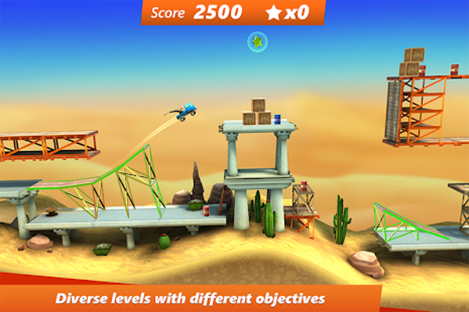 Bridge Constructor Stunts Bridge Constructor Stunts