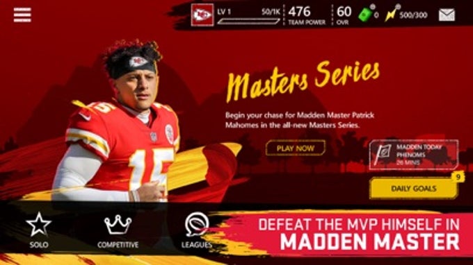 MADDEN NFL MOBILE
