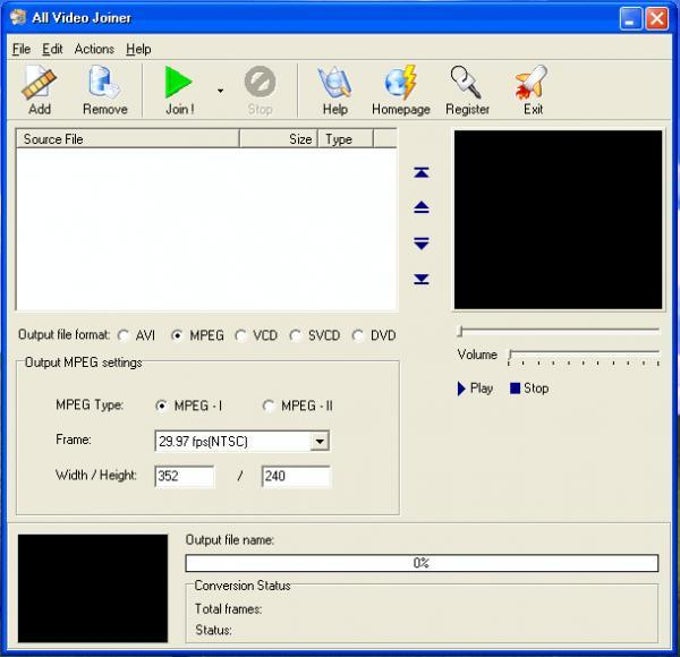 wiagra video joiner free download