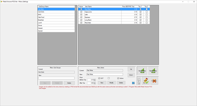 Free POS Software - Download