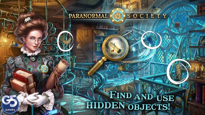 The Paranormal Society: Hidden Adventure The Paranormal Society: Hidden Adventure