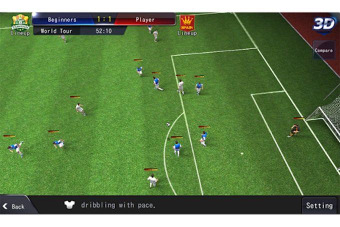 LINE Football League Manager LINE Football League Manager