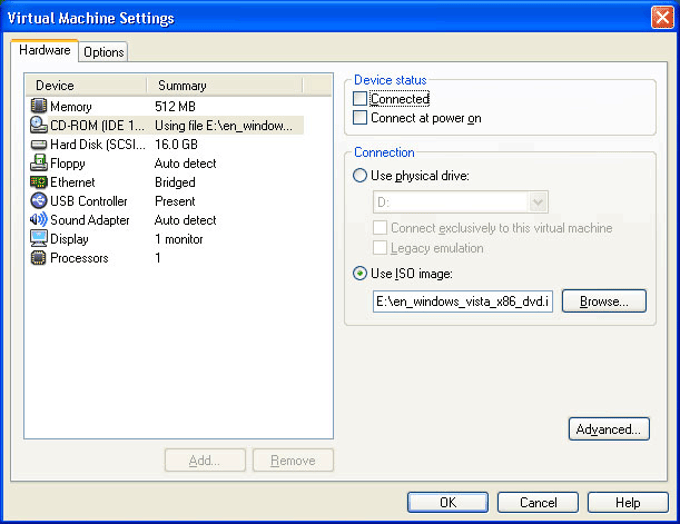 VMware Workstation Technology Preview 2012 VMware Workstation Technology Preview 2012