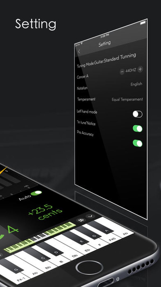 Gstring-Chromatic guitar tuner Gstring-Chromatic guitar tuner